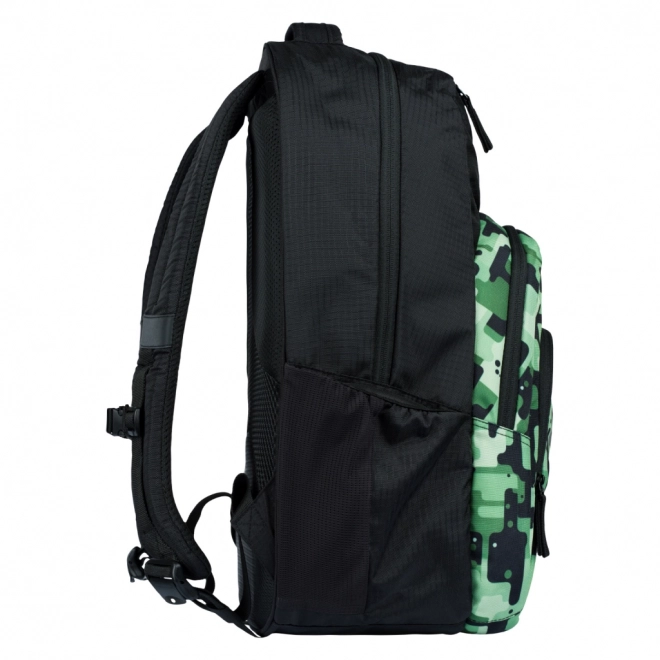BAAGL 3 U SETU Coolmate Green: ruksak, pernica, vrećica