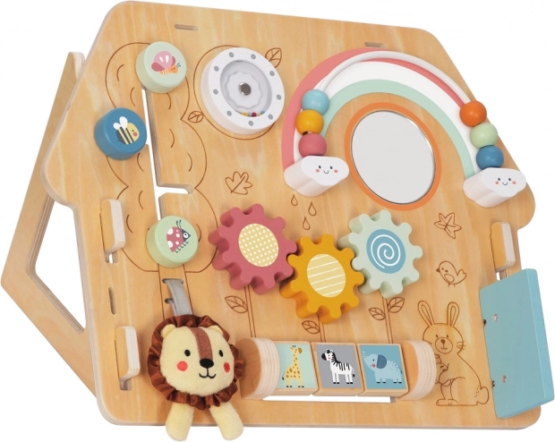 Aktivna ploča Lavljakova kuća od 2Kids Toys
