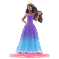 Mini lutkica Mattel Barbie Rainbow princeza