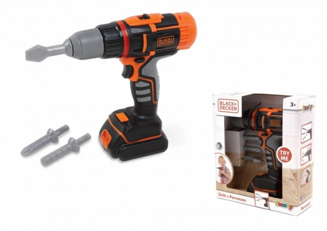 Električna bušilica/odvijač Black + Decker