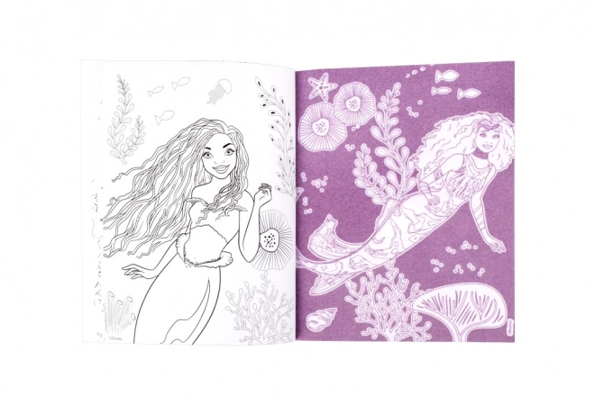 Knjiga bojanki Mala sirena