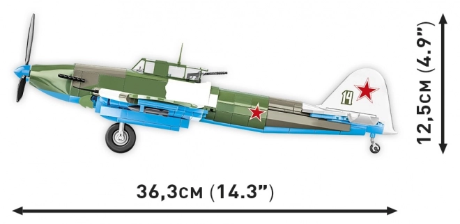 Kockice Povijesna Kolekcija WWII Ilyushin Il-2 1943