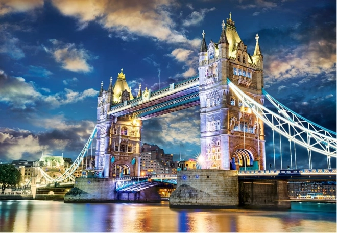 Puzzle od 1500 dijelova Tower Bridge, London, England