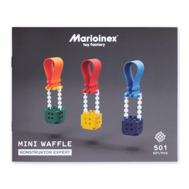 Konstruktorski set Mini Waffle Expert 501 dijelova