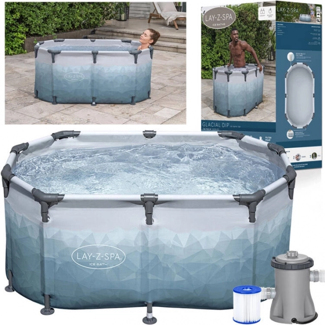 Bestway ledena kupka s filtracijom 150x90 cm