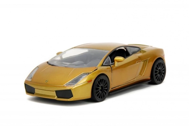 Metalni model automobila Brzi i žestoki Lamborghini Gallardo 1:24