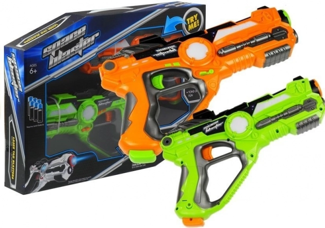 Set Laserskih Paintball Pištolja