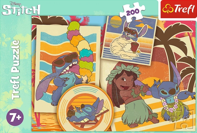 Puzzle Lilo & Stitch 200 dijelova