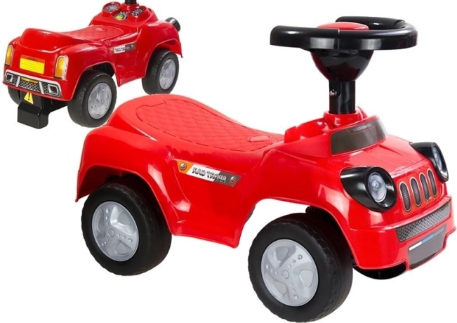 Dječje guralo Sportski auto crveno