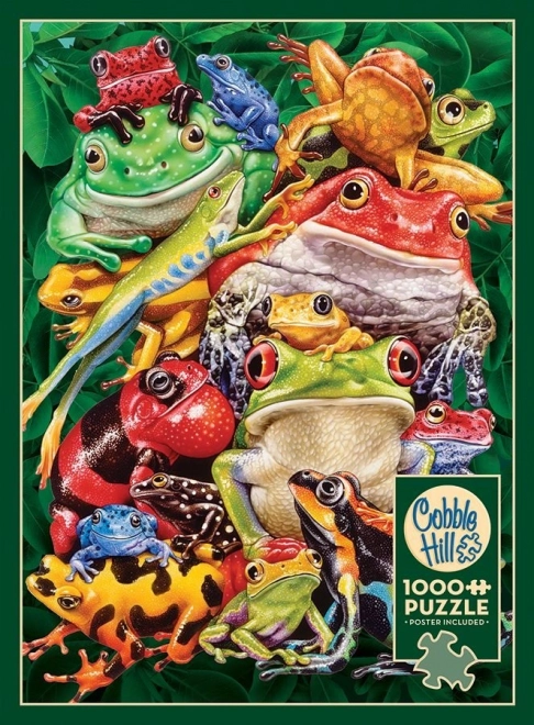 Puzzle Žabji Biznis 1000 Komada