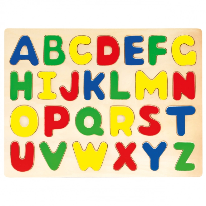 Bino Drvene umetnute puzzle abeceda