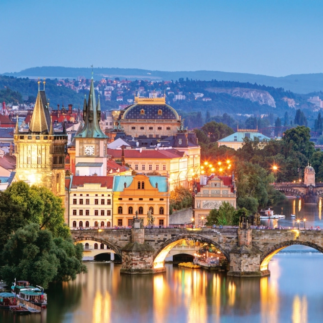 Kalendar za bilješke Prag 2026