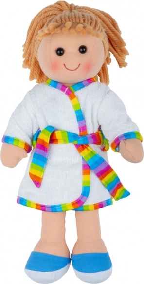 Tkanena lutka Michelle 34 cm od Bigjigs Toys