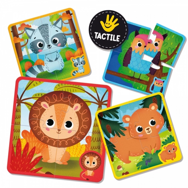 MONTESSORI BEBA DIRLJA - Puzzle