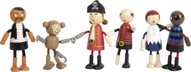 Set od šest figura