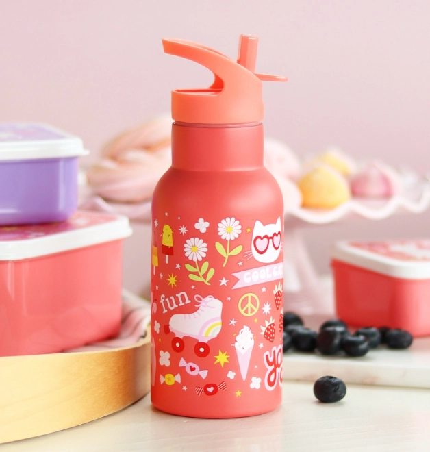 A Little Lovely Company Nehrđajući Čelik Boca za Piće 500 ml