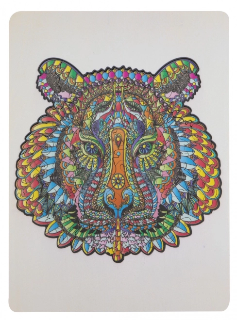 Moxy silueta puzzle tigar 130 dijelova