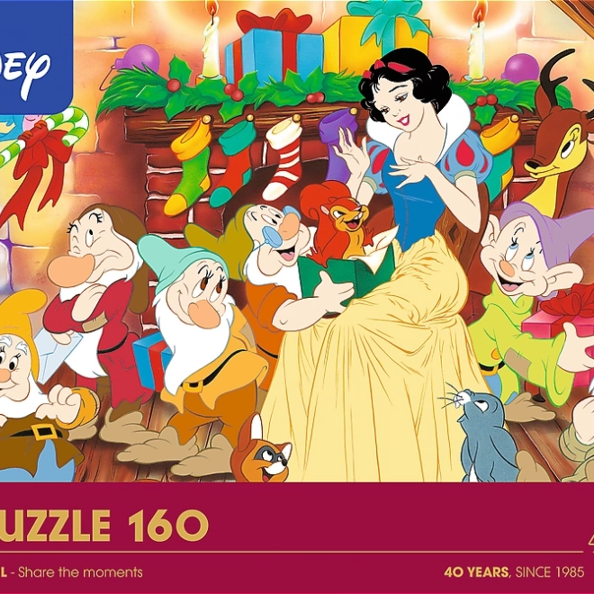 Puzzle Bajkoviti Božić 160 dijelova