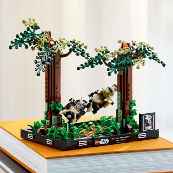 LEGO® Star Wars™ 75353 Jurnjava speederima na Endoru™ – diorama