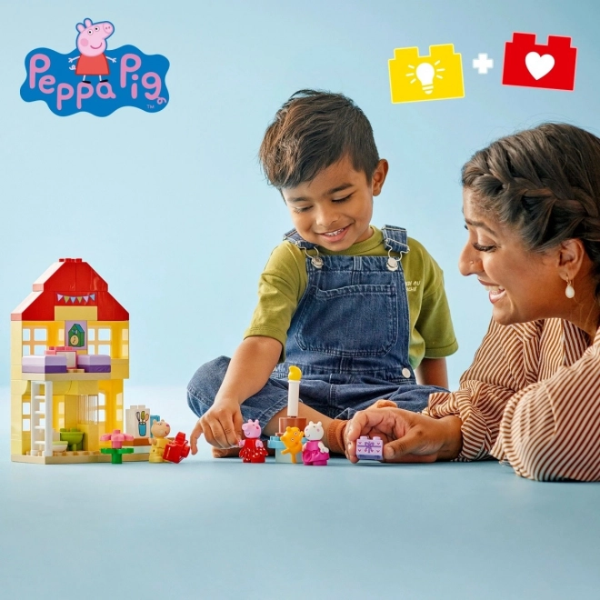 LEGO DUPLO 10433 Peppa Prase i kuća za rođendane