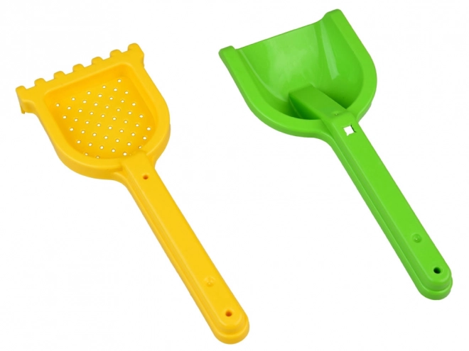 Dječji šareni set za pijesak sa životinjicama