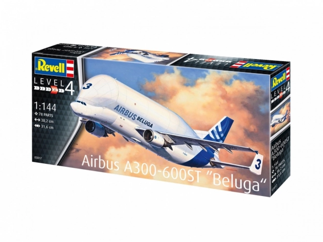 Plastični model aviona Airbus A300-600ST Beluga 1/144