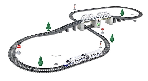 Power train World – Osnovni set