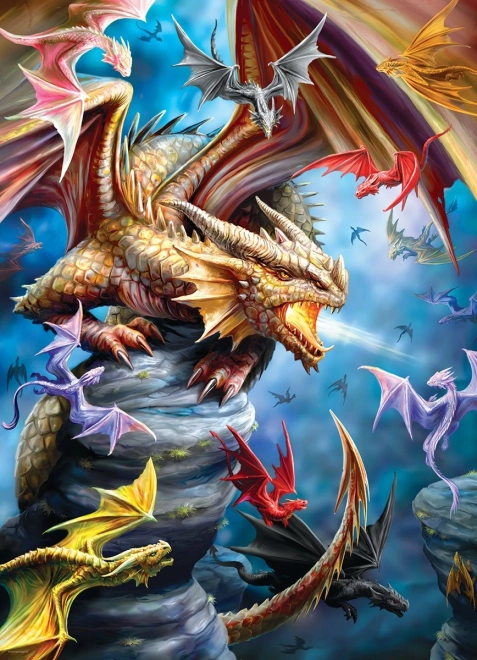 Puzzle Zmajski klan 1000 dijelova