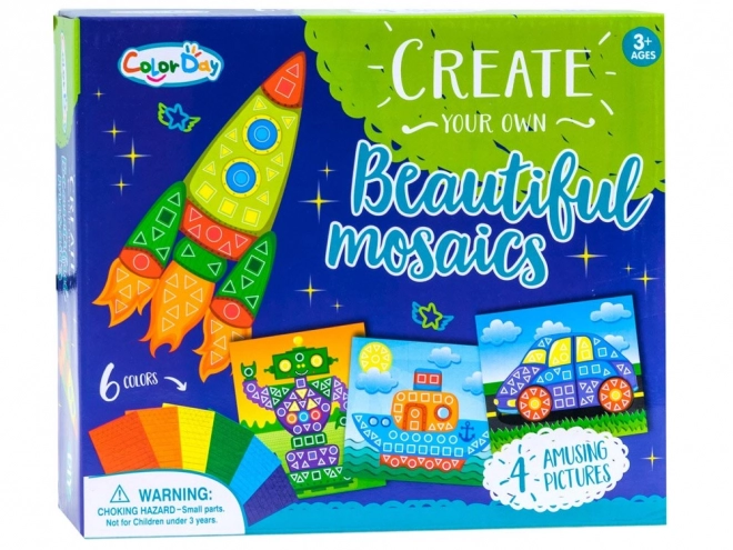 Kreativna pjenasta mozaik za djecu – B