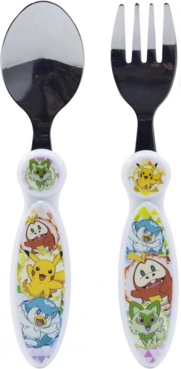 Dječji pribor POKÉMON – žličica i vilica