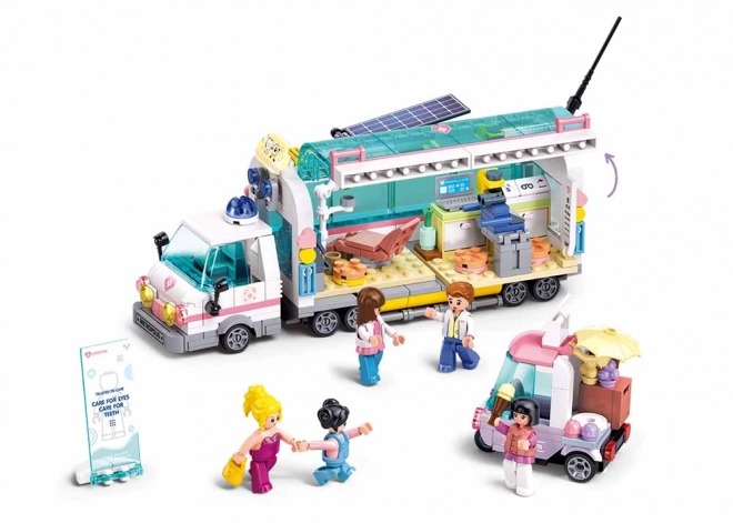 Sluban Metropolis Mobilna ambulantna vozila