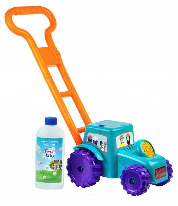 Stroj za mjehuriće Fru Blu Traktor + Tekućina 0,4 L