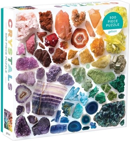 Puzzle GALISON dugini kristali – 500 dijelova