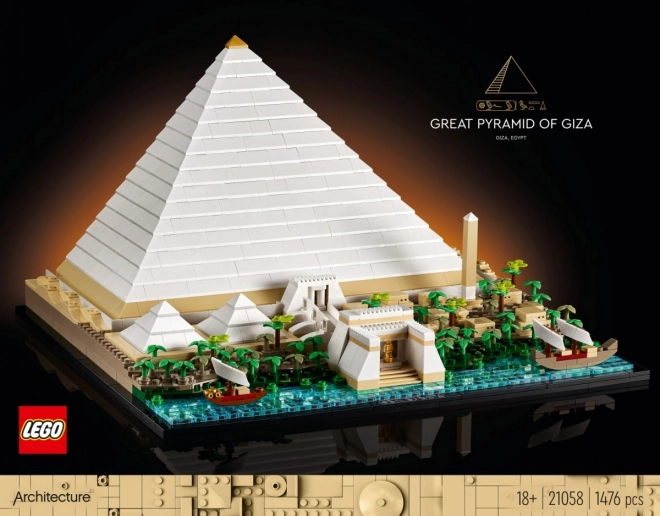 Lego Architecture Keopsova piramida