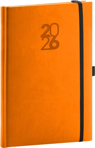 Tjedni dnevnik Notique Aprint Top 2026 narančasti 15 x 21 cm