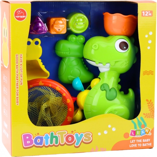 Set kupaćih igračaka Dino s mlinom