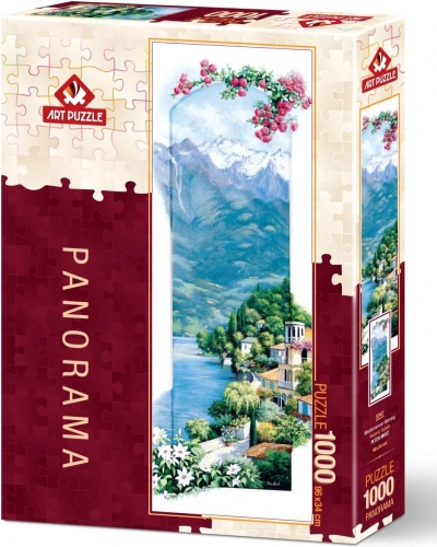 Vertikalna slagalica Sredozemno jutro 1000 dijelova ART PUZZLE