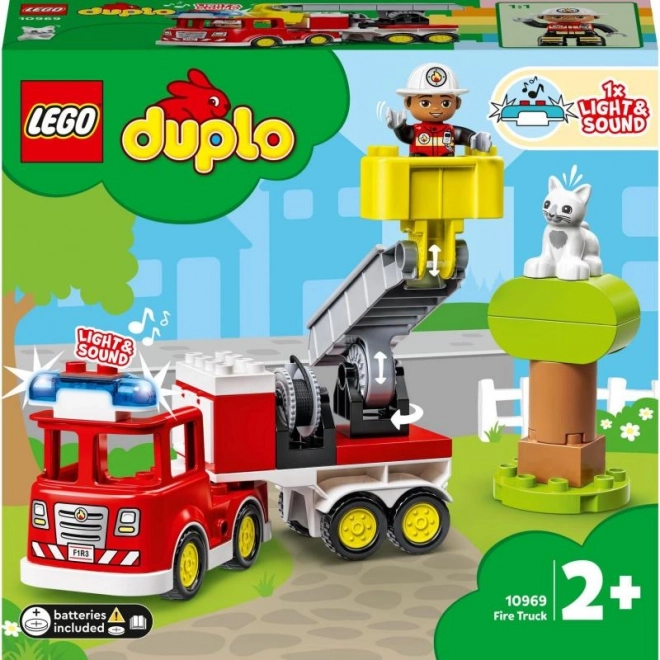 LEGO® DUPLO® 10969 Vatrogasno vozilo