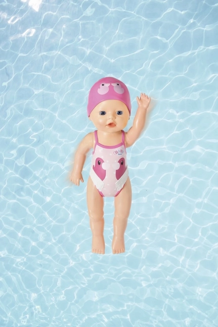 BABY born Moja Prva Plivačica, djevojčica, 30 cm