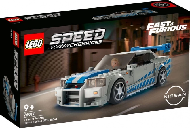 Kreativni set LEGO Speed Champions Nissan Skyline GT-R