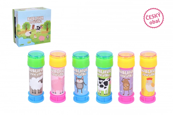 Bublifuk životinja 50 ml