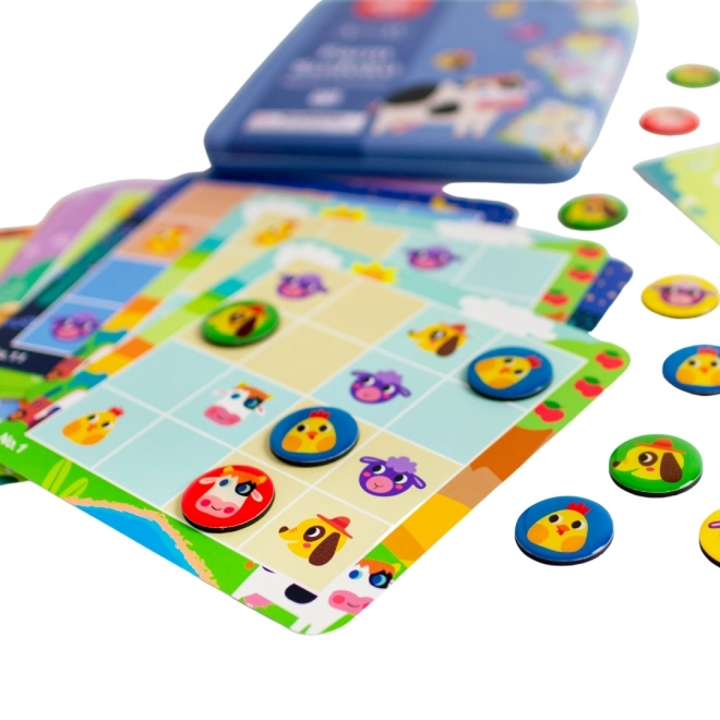Dječje sudoku farma od Tooky Toy
