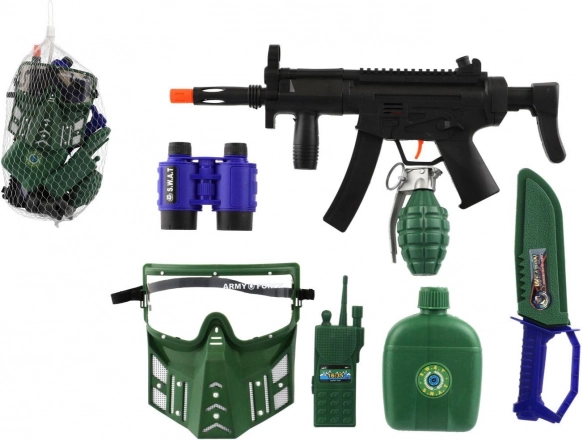 Vojni set samokres s dodacima 32 cm