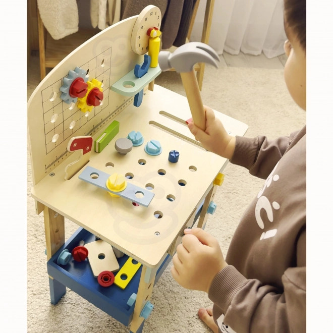 Drveni radni stol Tooky Toy