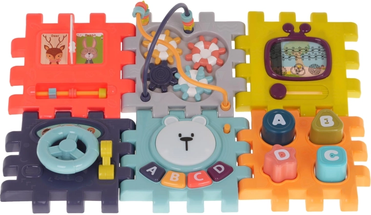 Sklopiva konstrukcija: igra u dijelovima i kao kocka