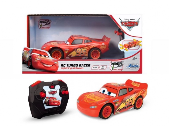 RC Automobili 3 Munja McQueen Turbo Racer 1:24 17cm