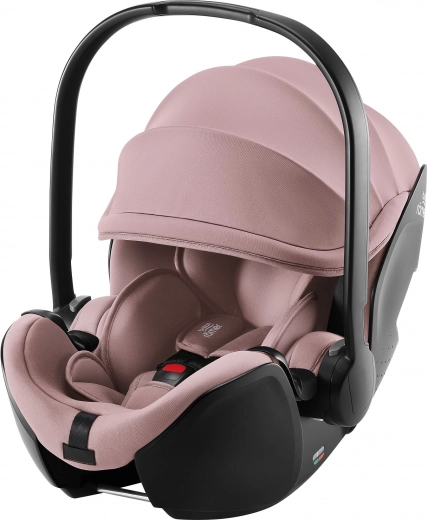 Autosjedalica Baby-Safe Pro u boji Dusty Rose