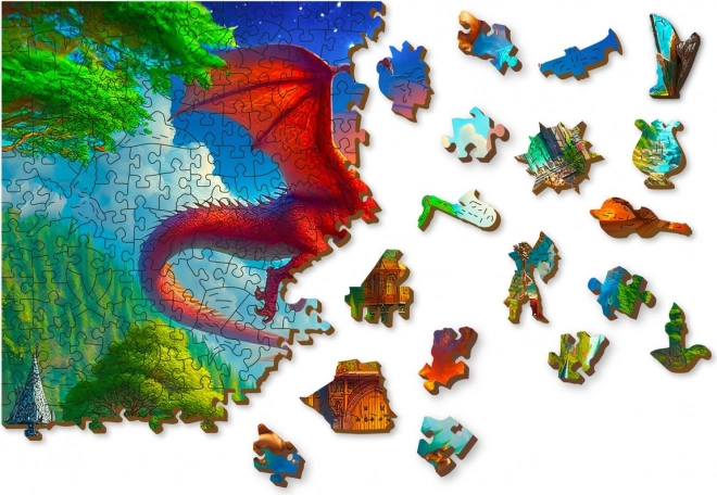 Drvene puzzle Fantasy Dvorac 1010 dijelova