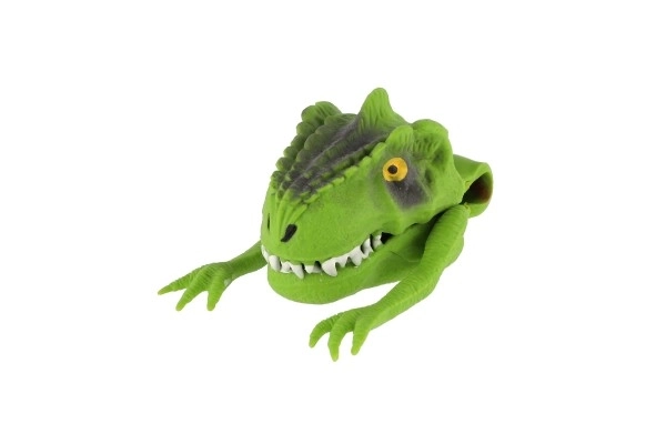 Lutka dinosaurus 6x8cm silikon 3 boje