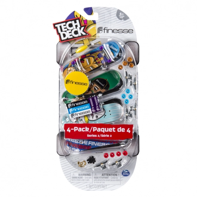 Tech Deck fingerboard četvorka